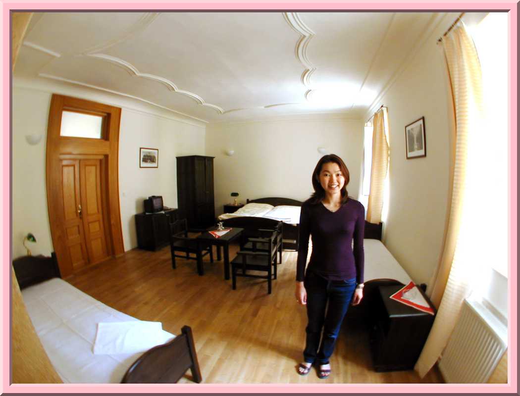 Big Hotel Room