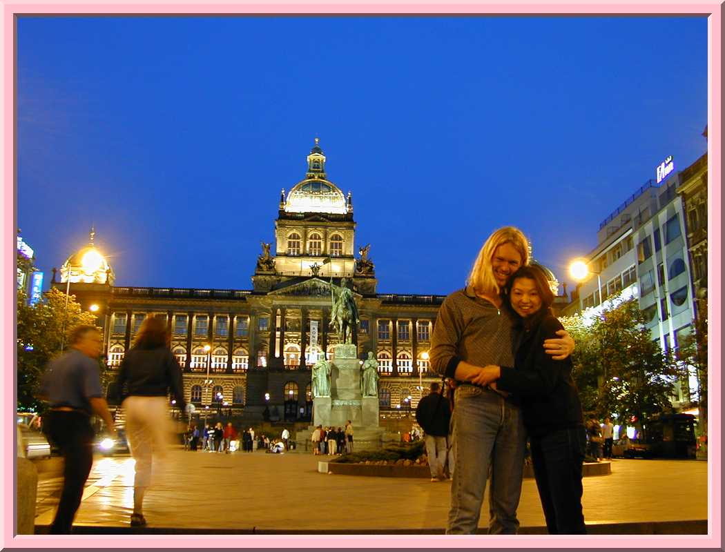 Prague at Night