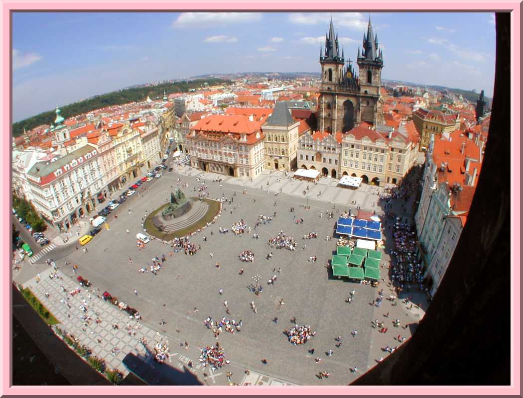 Old Town Square