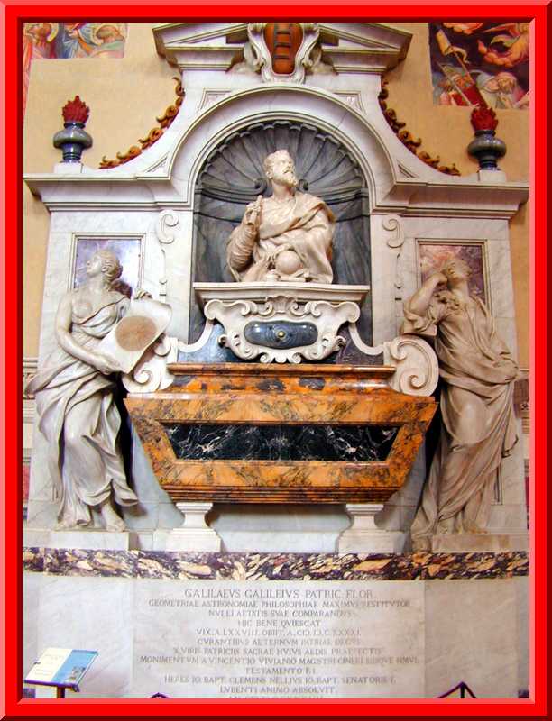 Galileo's Tomb
