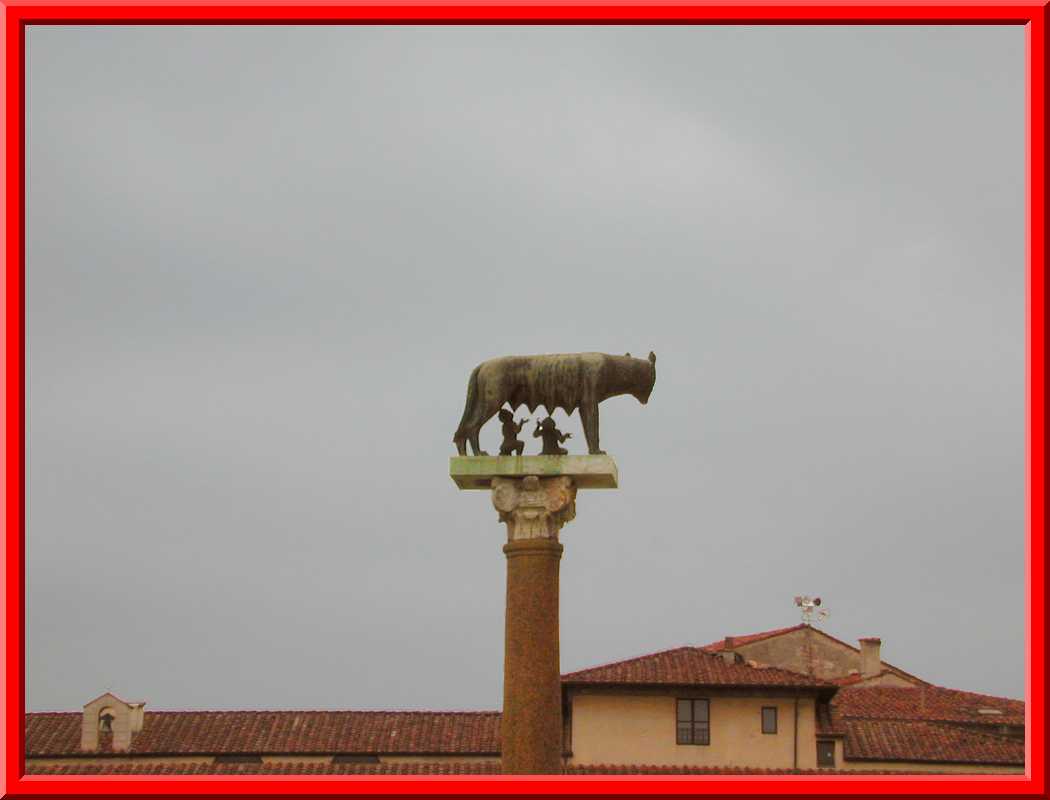 Romulus and Remus