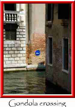 Gondola crossing Thumbnail