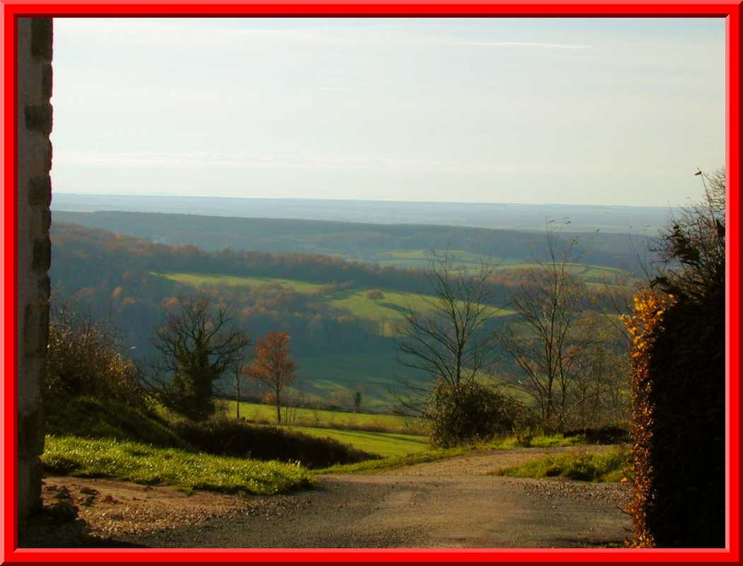 Burgundy countryside