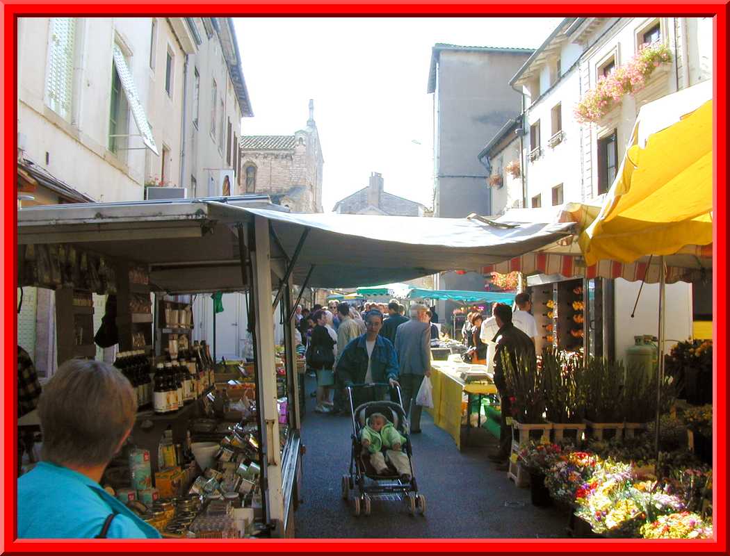Tournus Market
