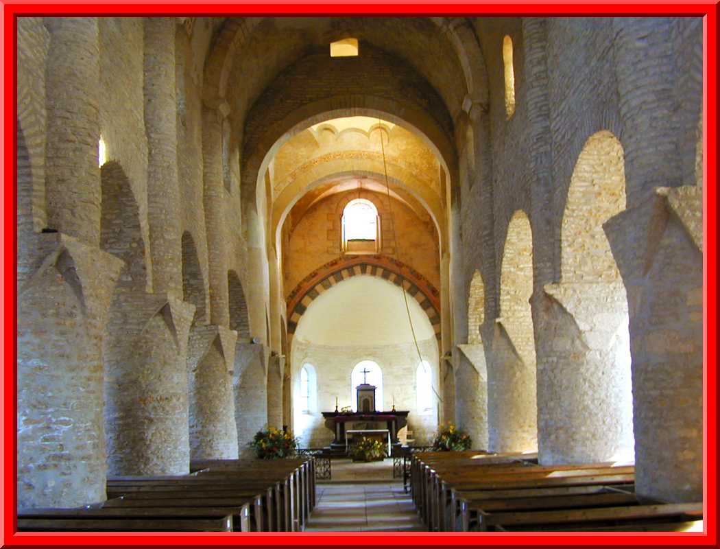 Chapaize Chapel