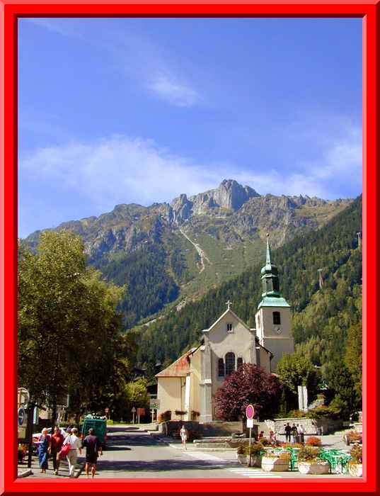 Chamonix Church