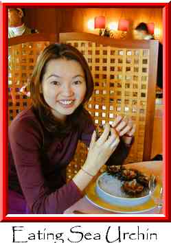 Eating Sea Urchin Thumbnail