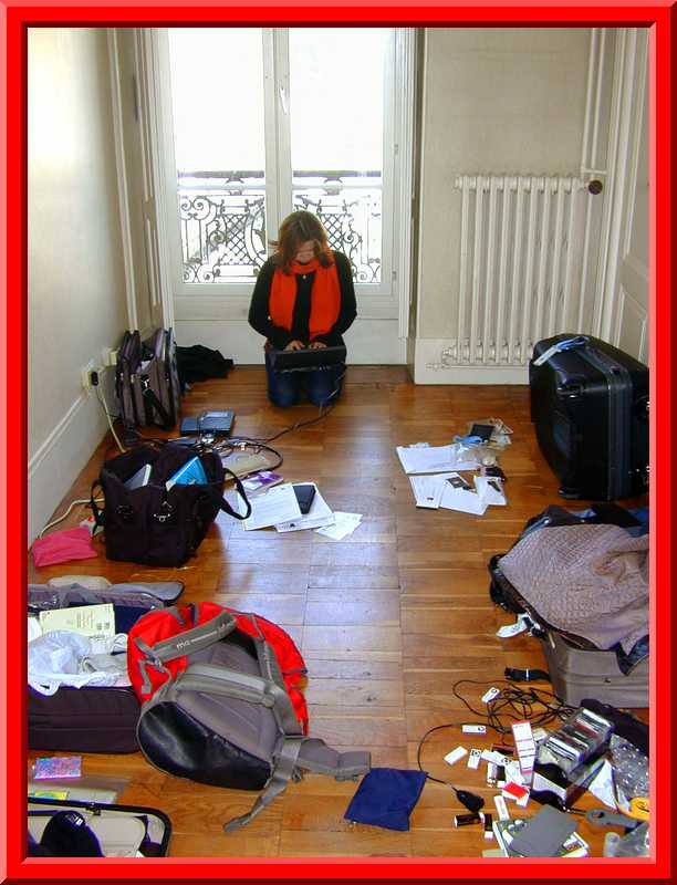 Disorganization Room