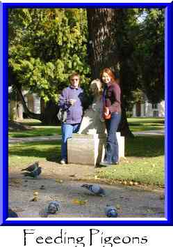 Feeding Pigeons Thumbnail