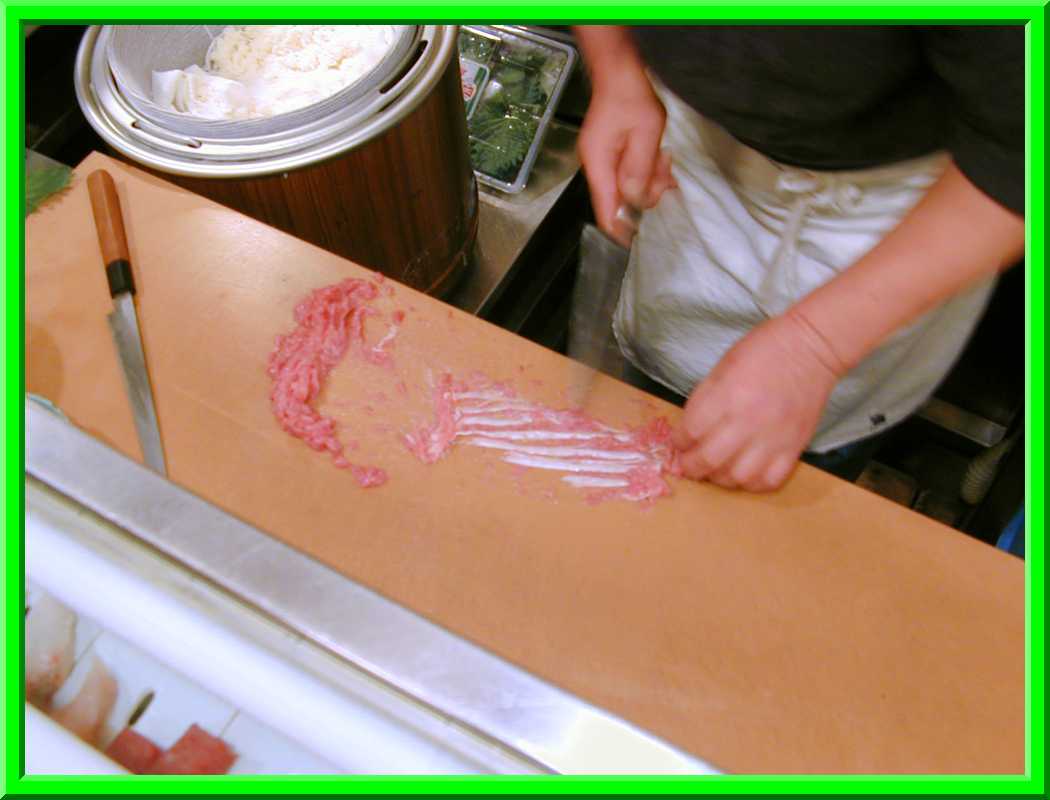 Carving the Toro