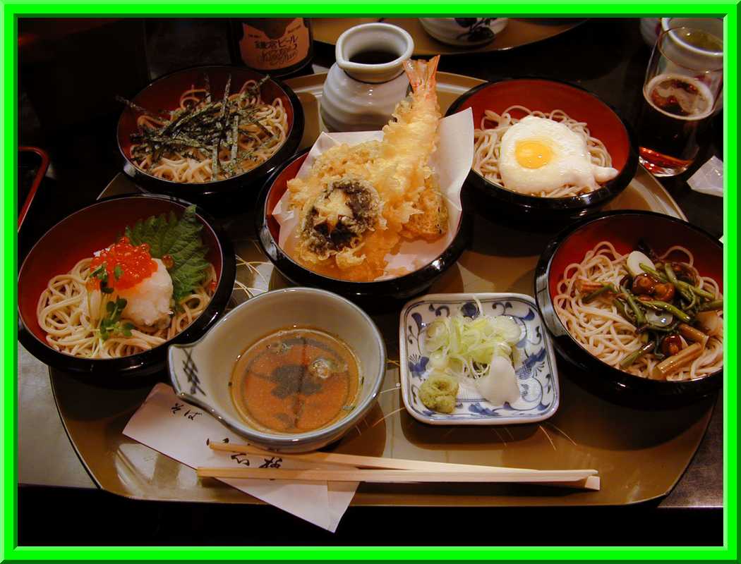 Soba Course