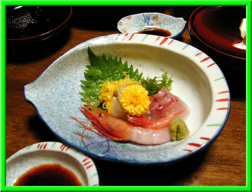 Sashimi Plate