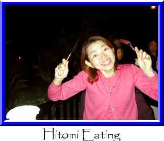 Hitomi Eating Thumbnail