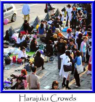 Harajuku Crowds Thumbnail