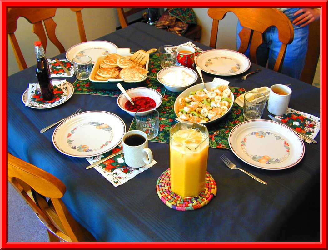 Breakfast Spread