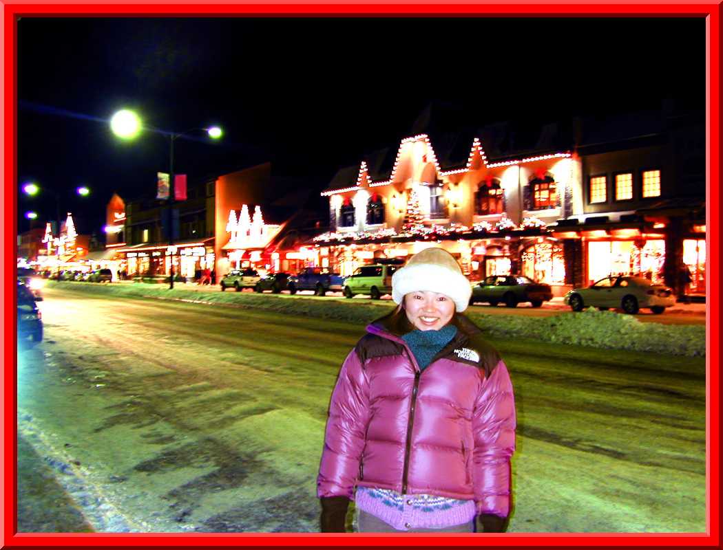 Banff at Night