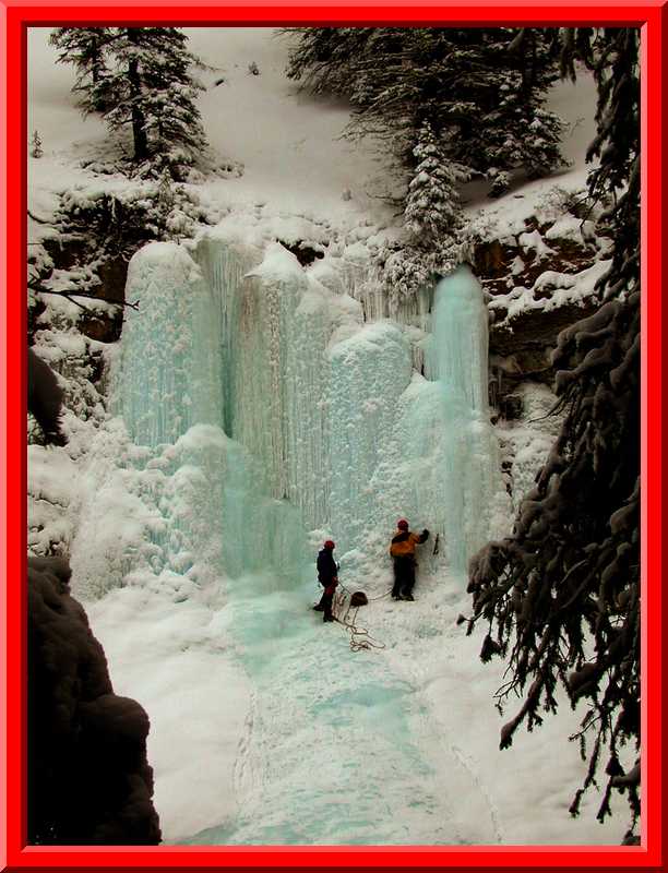 Ice Climbing