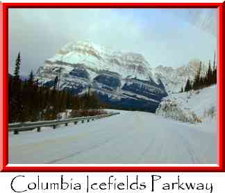 Columbia Icefields Parkway Thumbnail