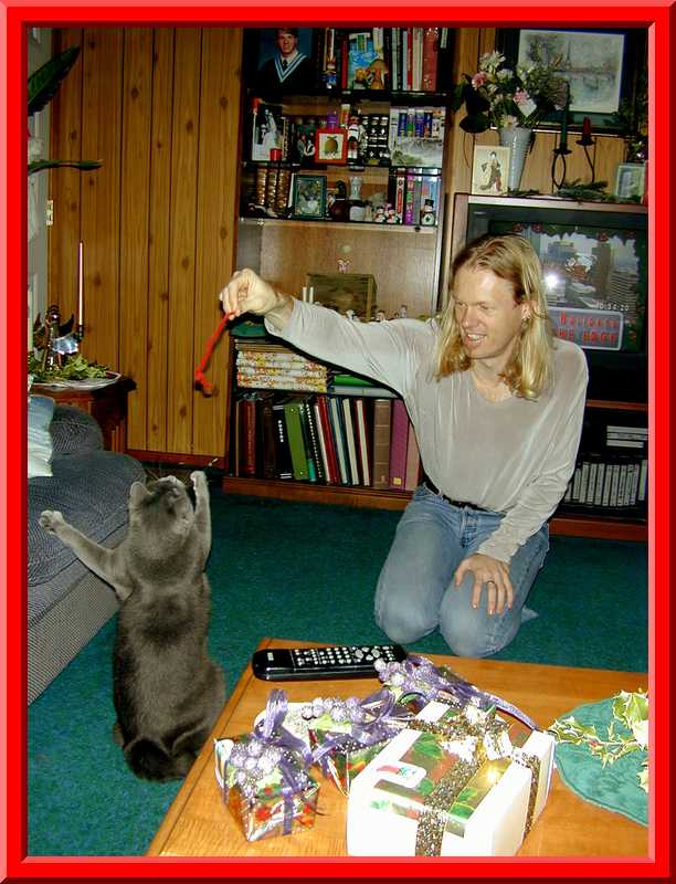 Playing with Smokey