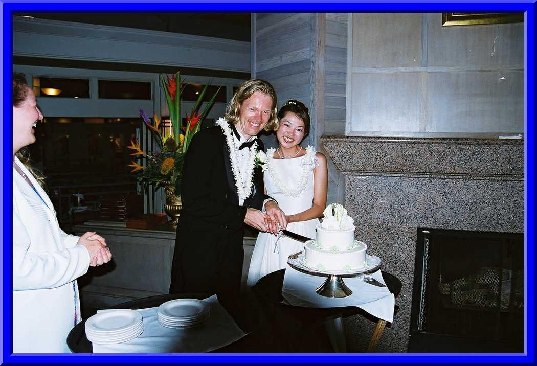 Cutting the Cake
