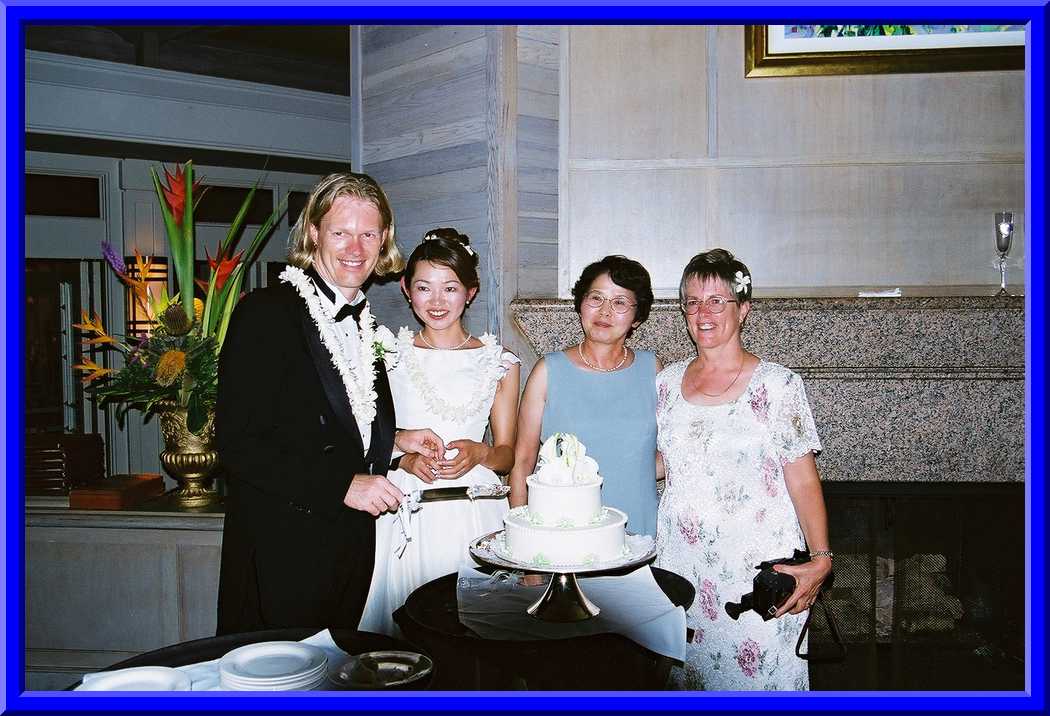 The cake