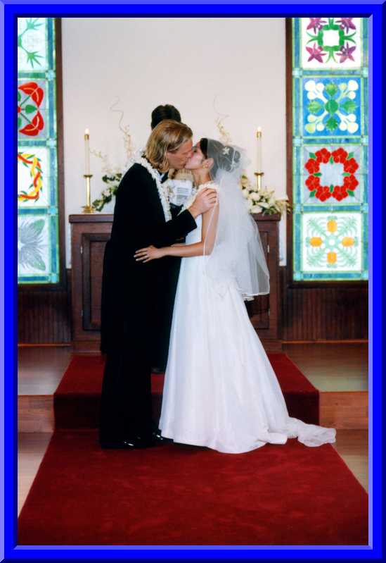 Kissing the Bride