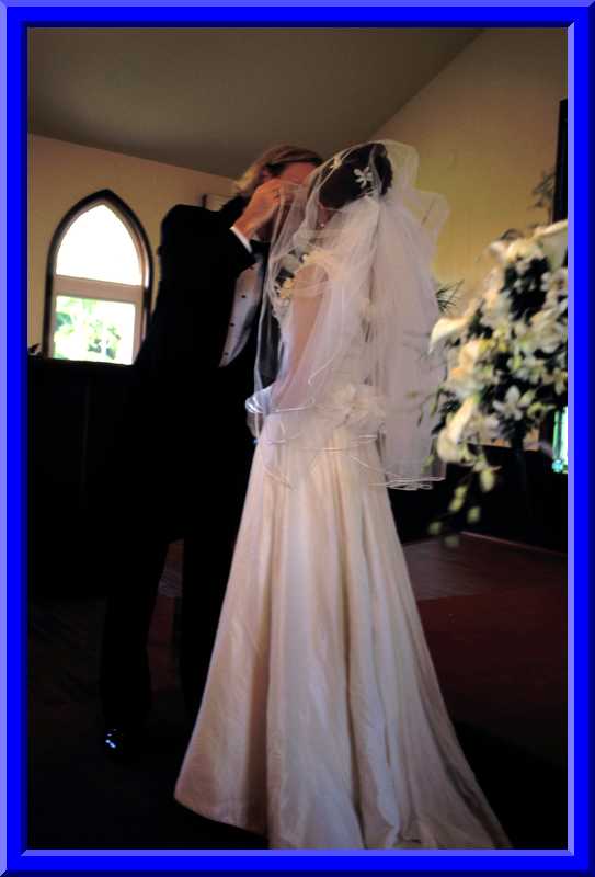 Kissing the Bride